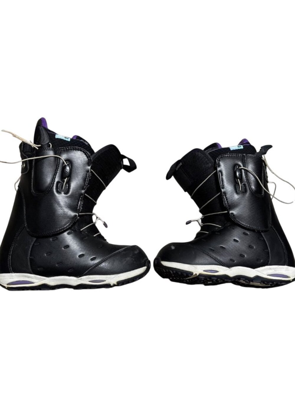 $489 Burton Supreme Snowboard Boots US 7 Euro 38  Black  Top of Line  Almost New